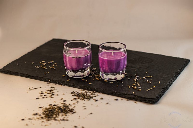 Soya Mum Lavanta Aroması